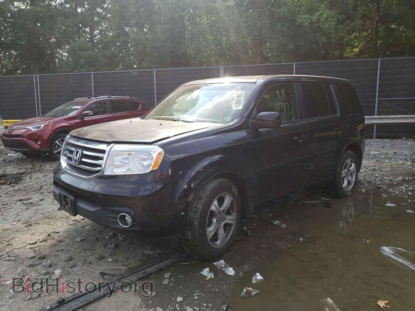 2012 HONDA PILOT - VIN: 5FNYF4H70CB065916 - Фото 2