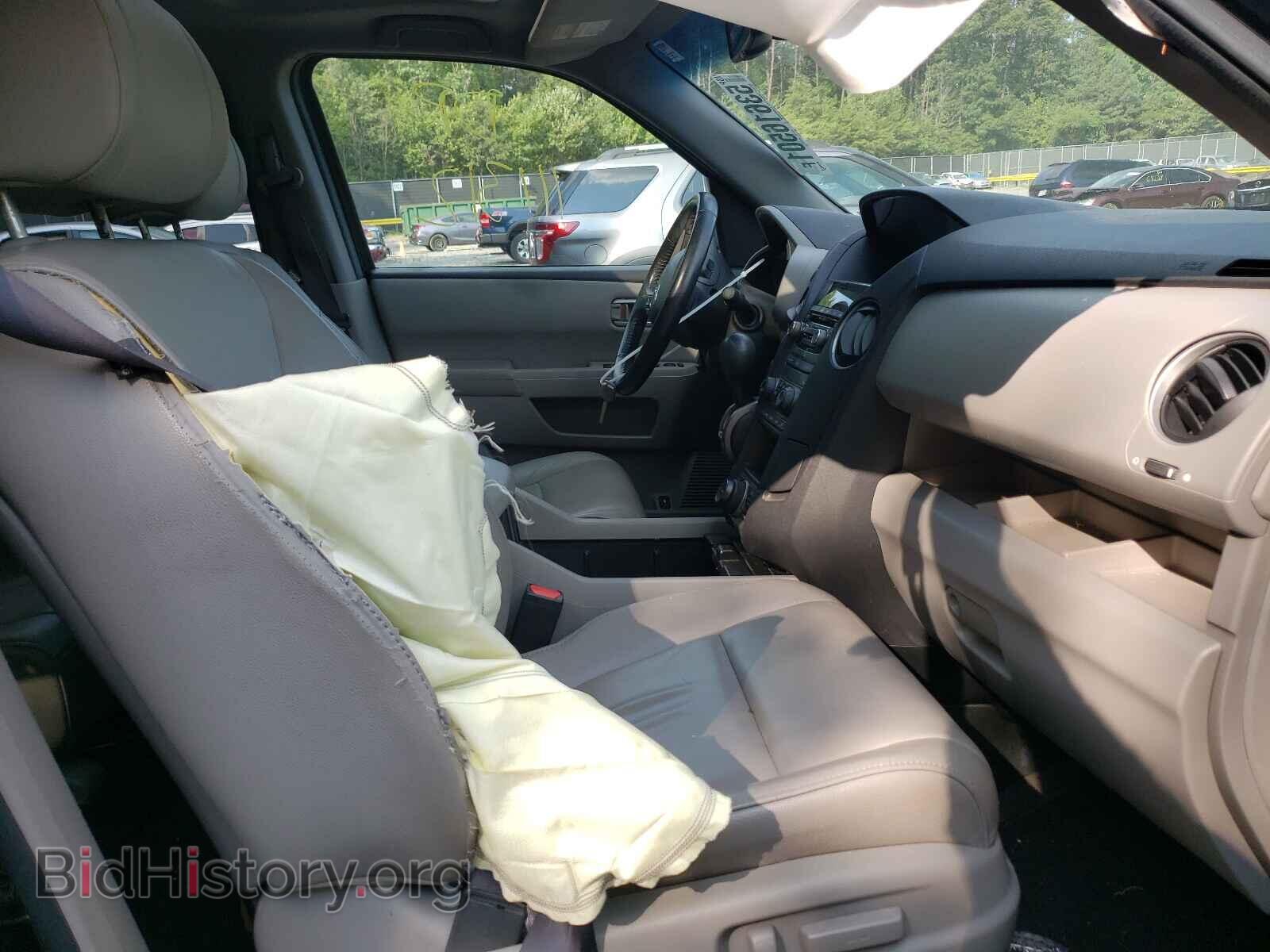 2012 HONDA PILOT - VIN: 5FNYF4H70CB065916 - Фото 5