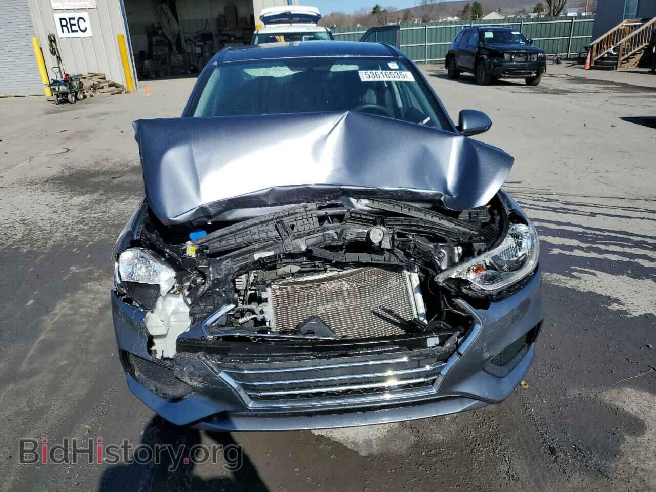 2019 HYUNDAI ACCENT - VIN: 3KPC24A34KE065046 - Фото 5