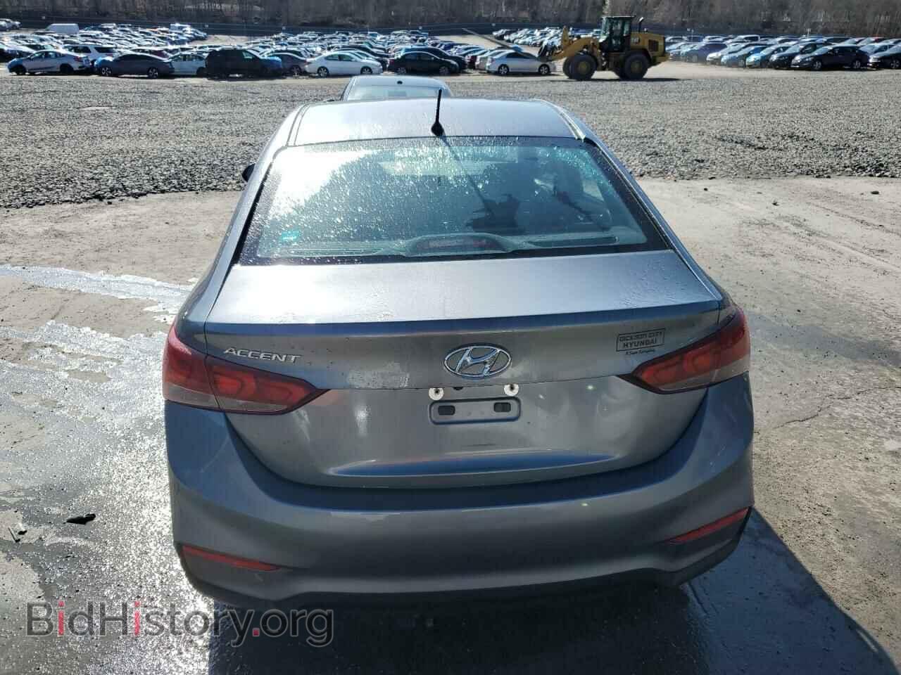 2019 HYUNDAI ACCENT - VIN: 3KPC24A34KE065046 - Фото 6