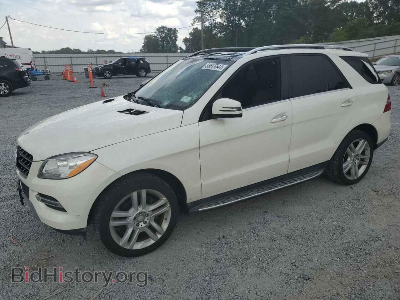 Фотография 4JGDA5JB2FA551864 - MERCEDES-BENZ M-CLASS 2015