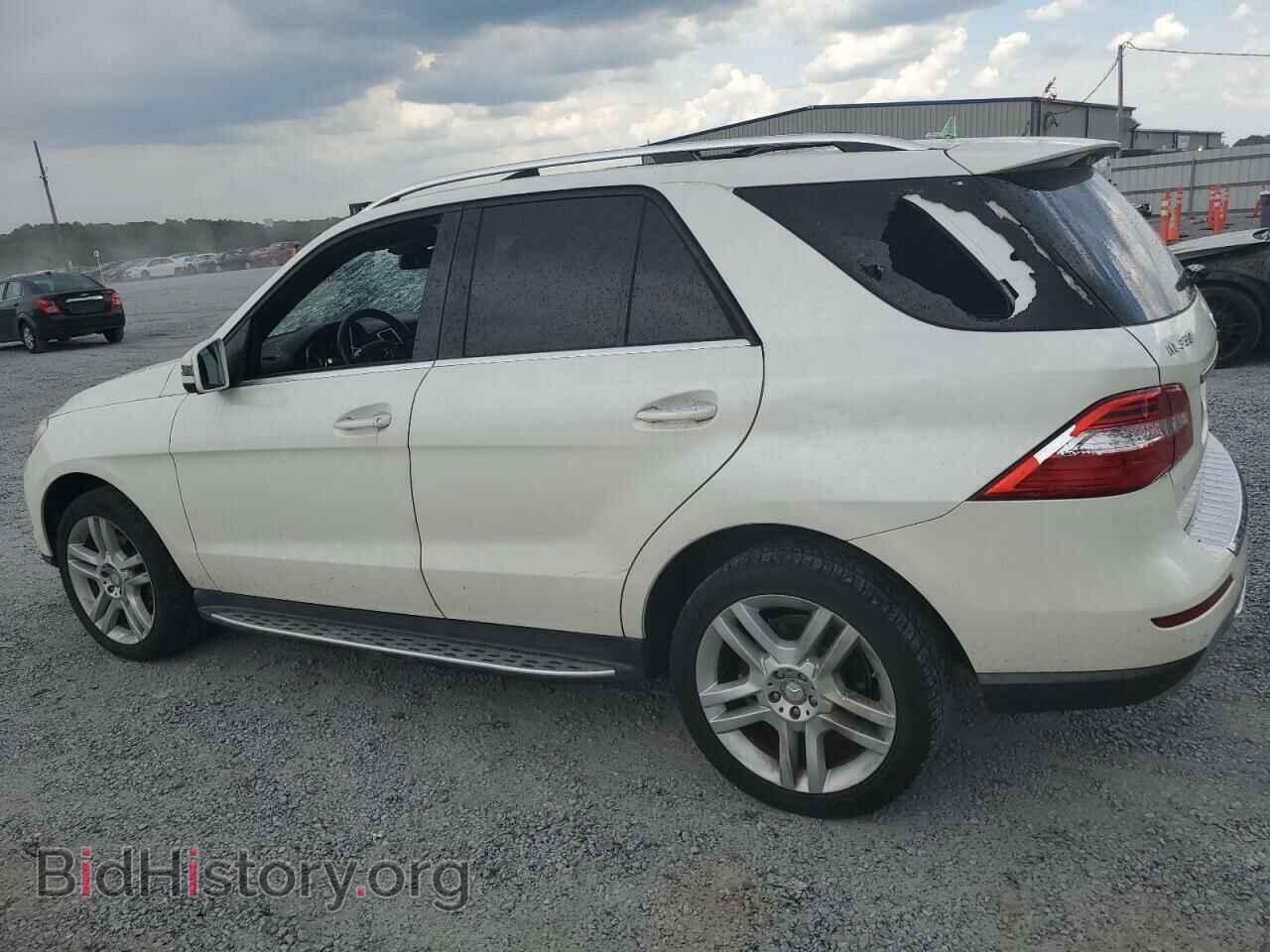 2015 MERCEDES-BENZ M-CLASS - VIN: 4JGDA5JB2FA551864 - Фото 2
