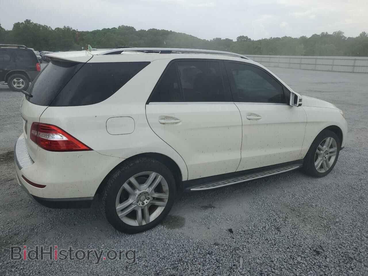 2015 MERCEDES-BENZ M-CLASS - VIN: 4JGDA5JB2FA551864 - Фото 3