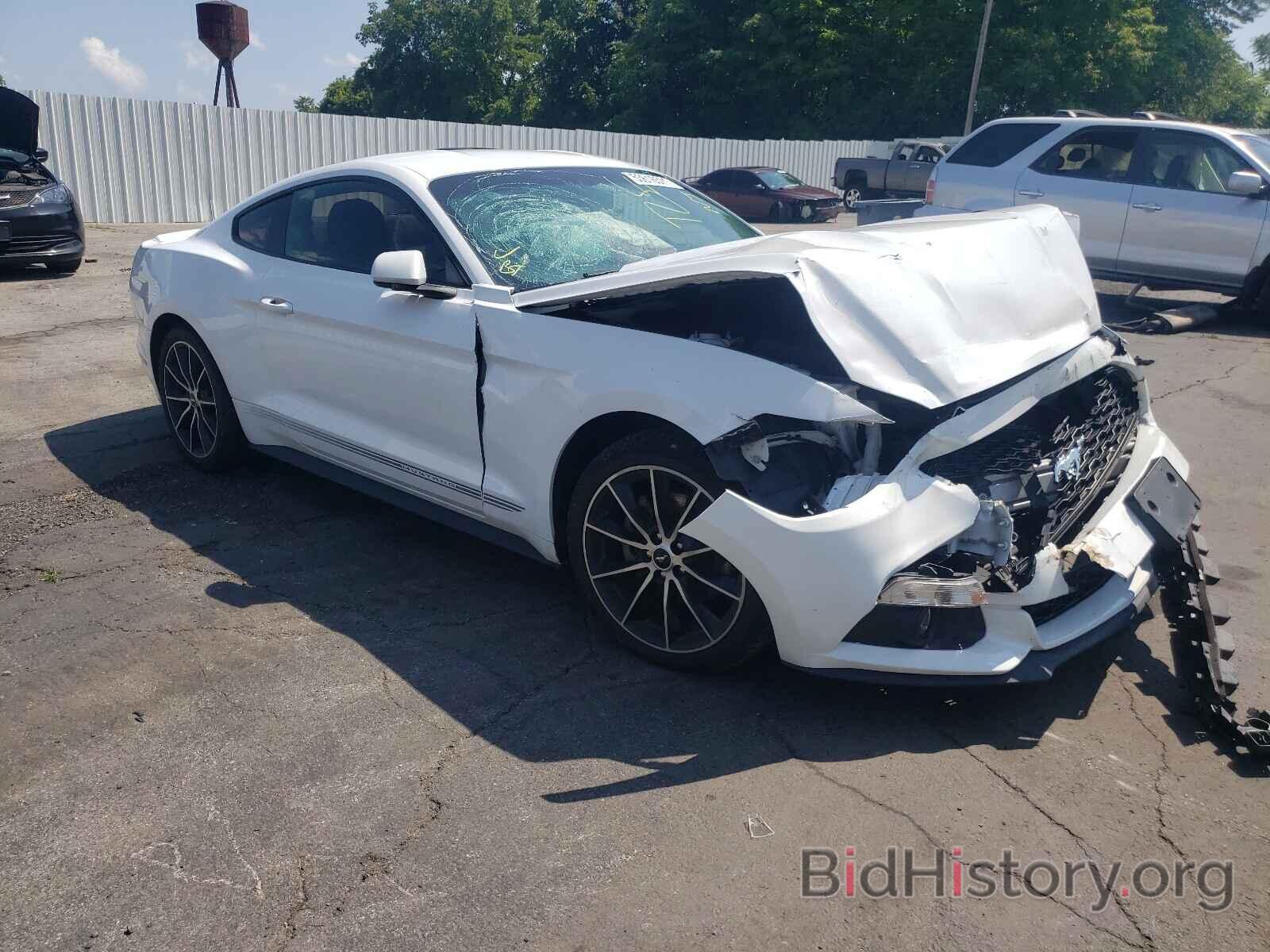 Photo 1FA6P8TH5F5413250 - FORD MUSTANG 2015