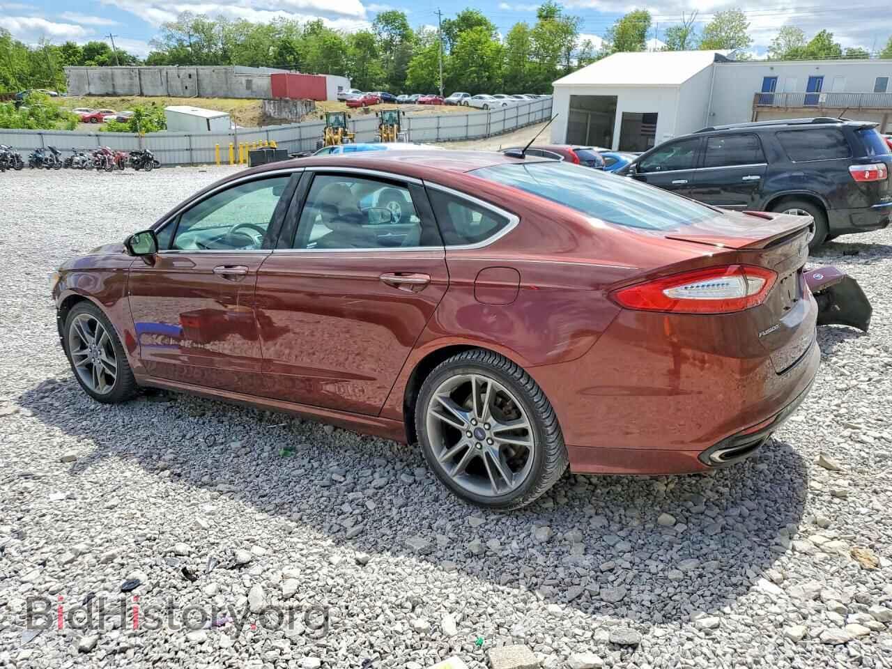 2016 FORD FUSION - VIN: 3FA6P0K95GR192582 - Фото 2