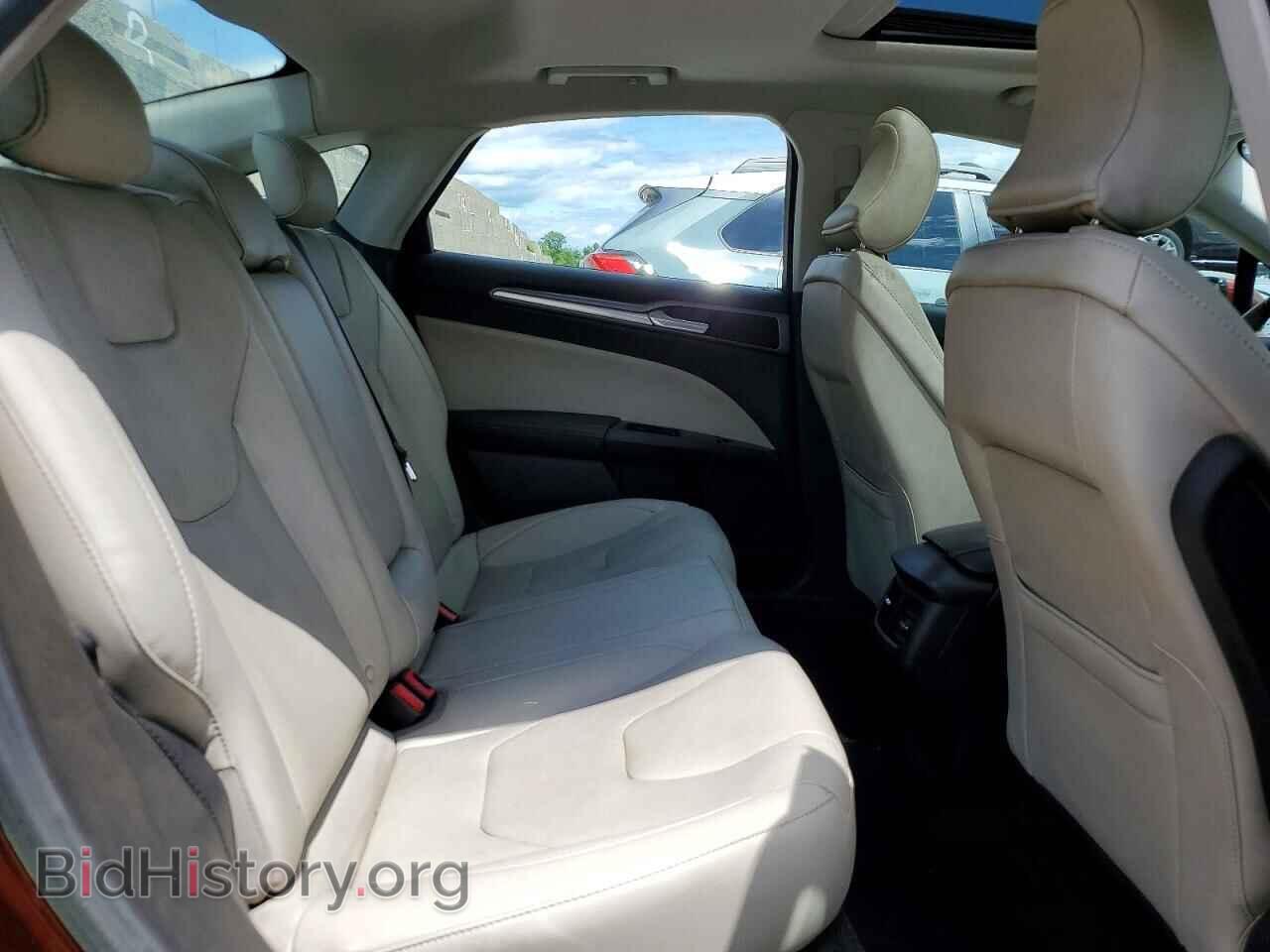 2016 FORD FUSION - VIN: 3FA6P0K95GR192582 - Фото 10