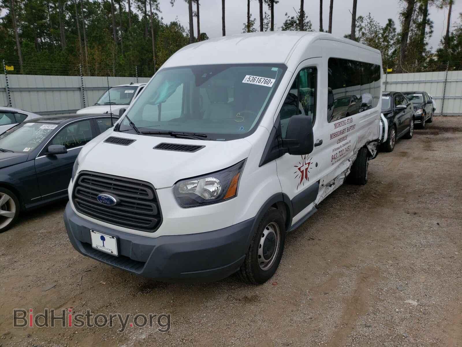 2017 FORD TRANSIT CO - VIN: 1FBAX2CM2HKB45720 - Фото 2