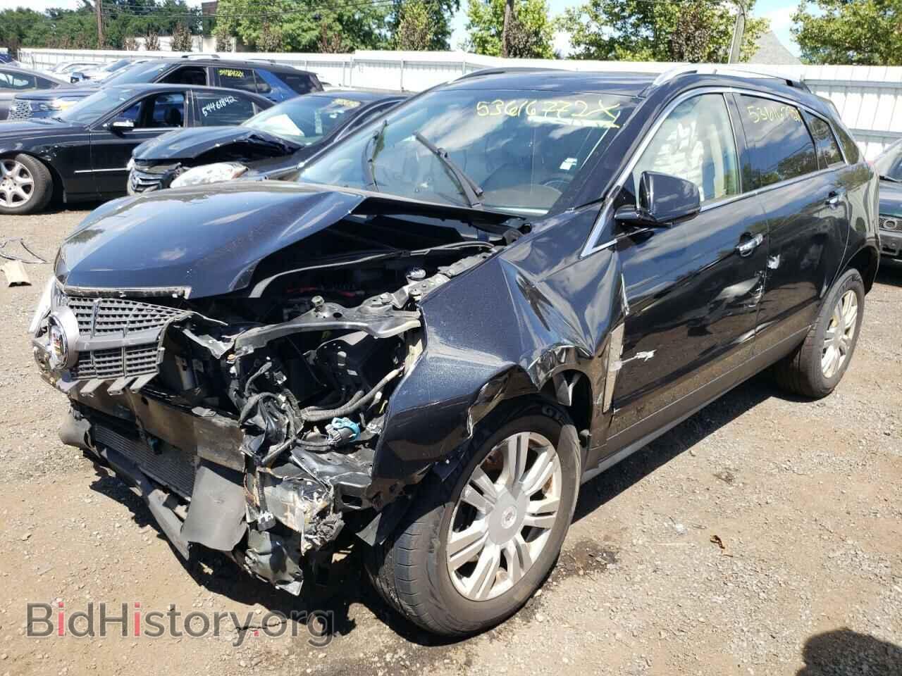 2012 CADILLAC SRX - VIN: 3GYFNDE3XCS612333 - Фото 2