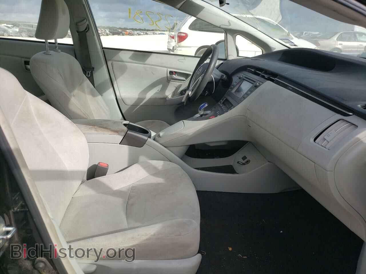 2014 TOYOTA PRIUS - VIN: JTDKN3DU4E0366642 - Фото 5