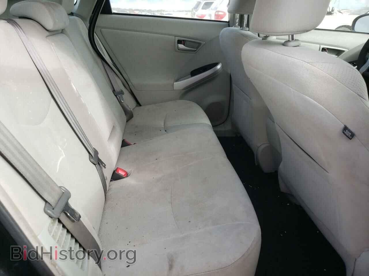 2014 TOYOTA PRIUS - VIN: JTDKN3DU4E0366642 - Фото 6