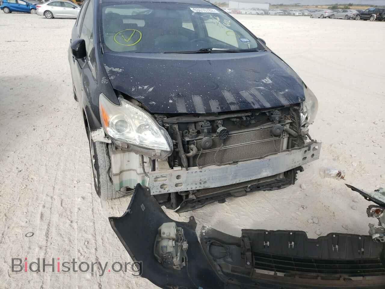 2014 TOYOTA PRIUS - VIN: JTDKN3DU4E0366642 - Фото 9
