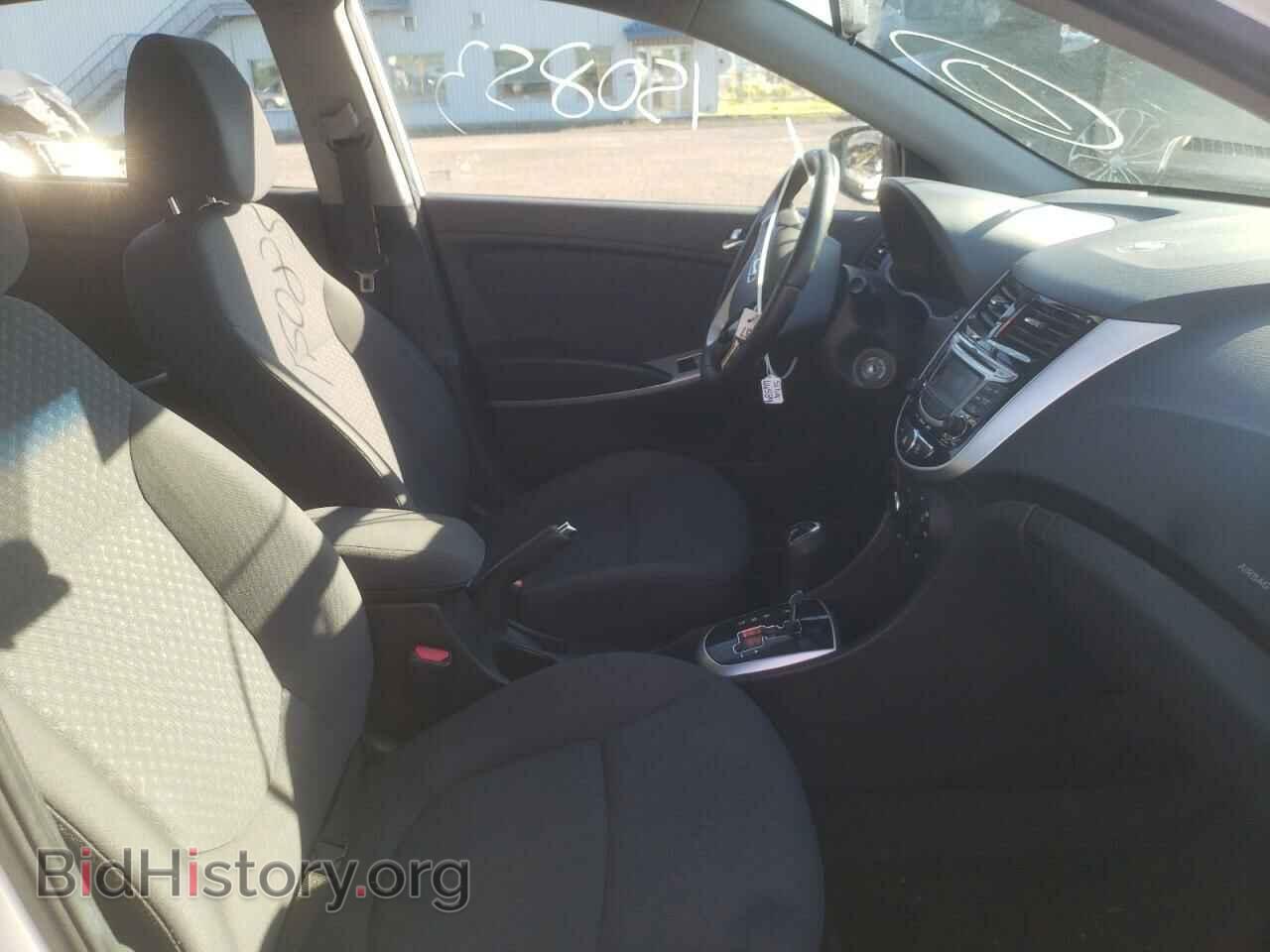 2012 HYUNDAI ACCENT - VIN: KMHCU5AE4CU051647 - Фото 5