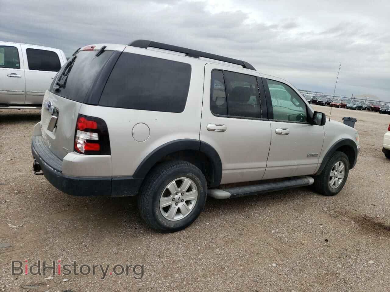 2007 FORD EXPLORER - VIN: 1FMEU73E47UB16763 - Фото 3