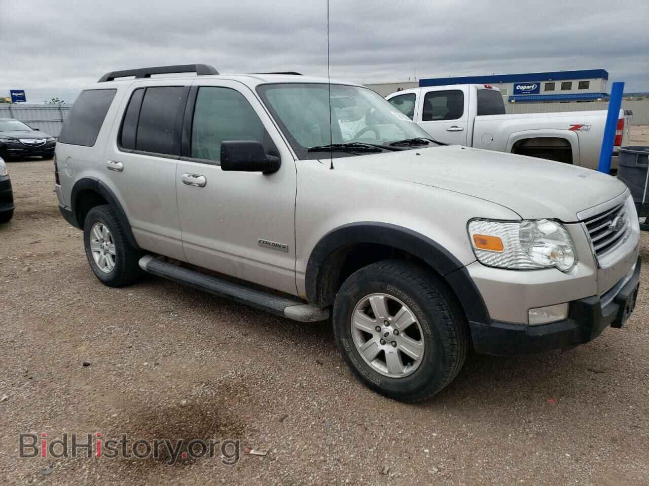 2007 FORD EXPLORER - VIN: 1FMEU73E47UB16763 - Фото 4