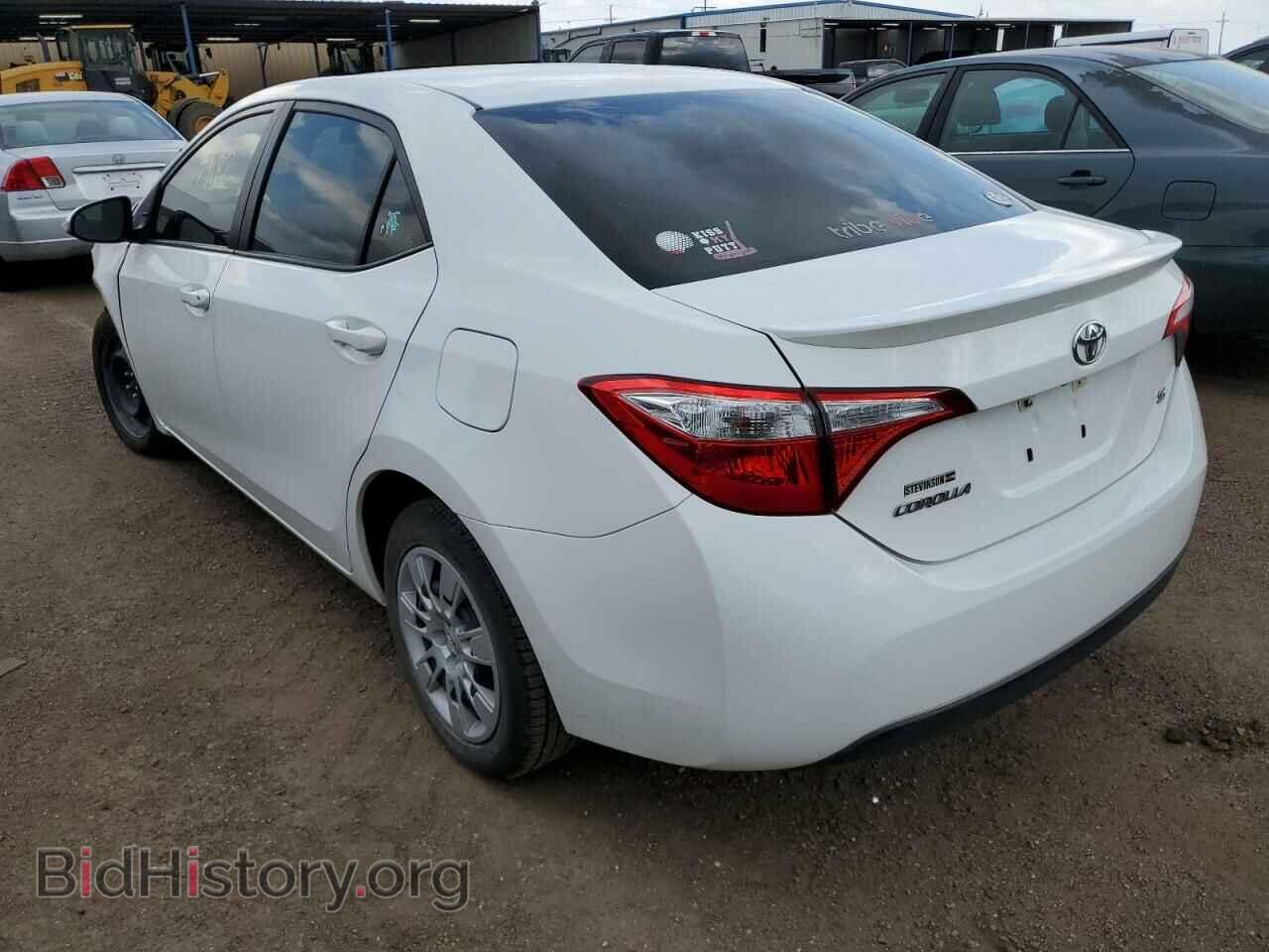 2015 TOYOTA COROLLA - VIN: 5YFBURHE6FP278191 - Фото 3