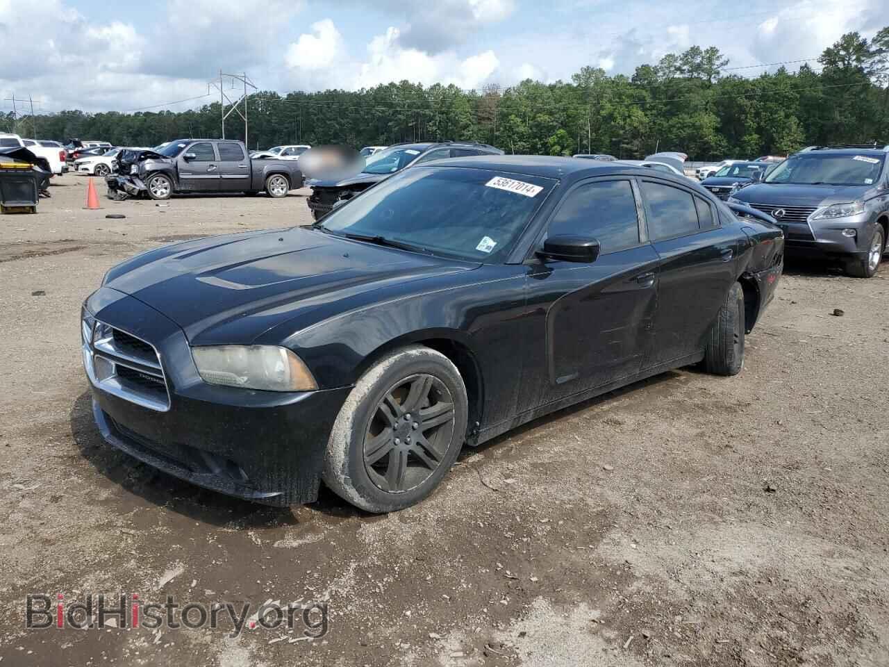 Фотография 2C3CDXHG8DH512994 - DODGE CHARGER 2013
