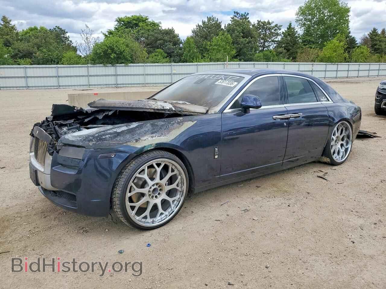 Photo SCA664S56CUX50709 - ROLLS-ROYCE GHOST 2012