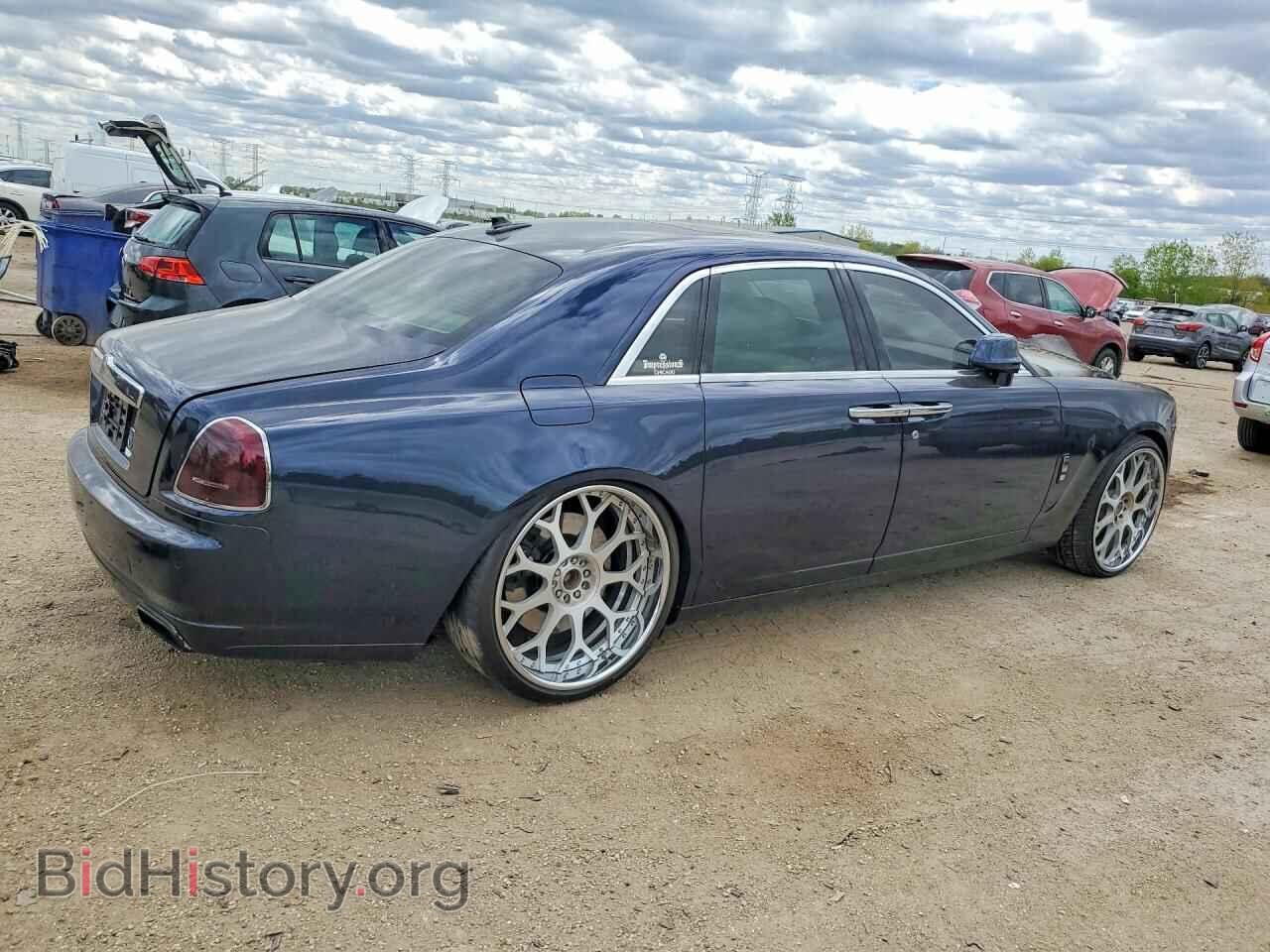 2012 ROLLS-ROYCE GHOST - VIN: SCA664S56CUX50709 - Photo 3