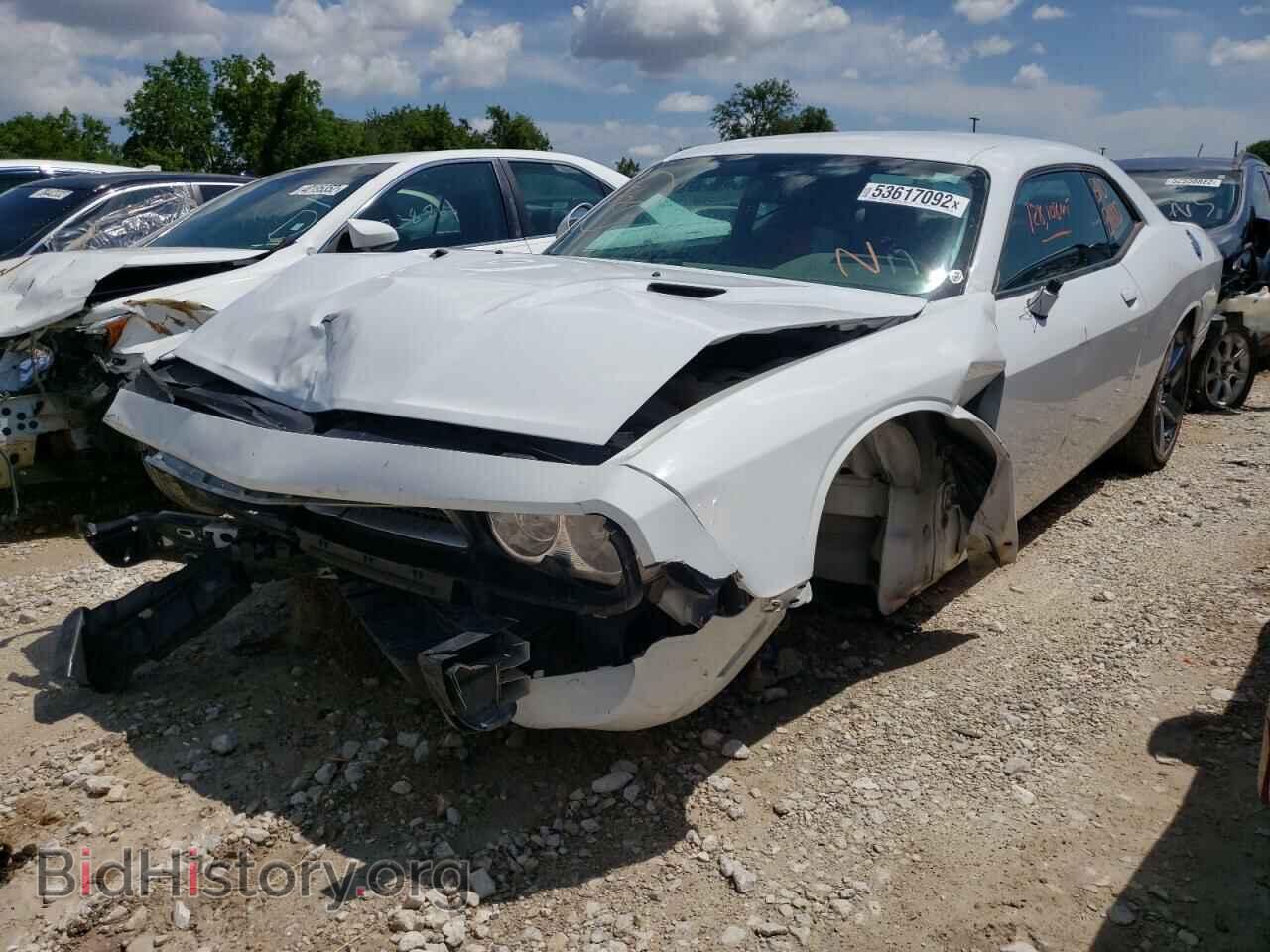 2014 DODGE CHALLENGER - VIN: 2C3CDYAG5EH136756 - Фото 2