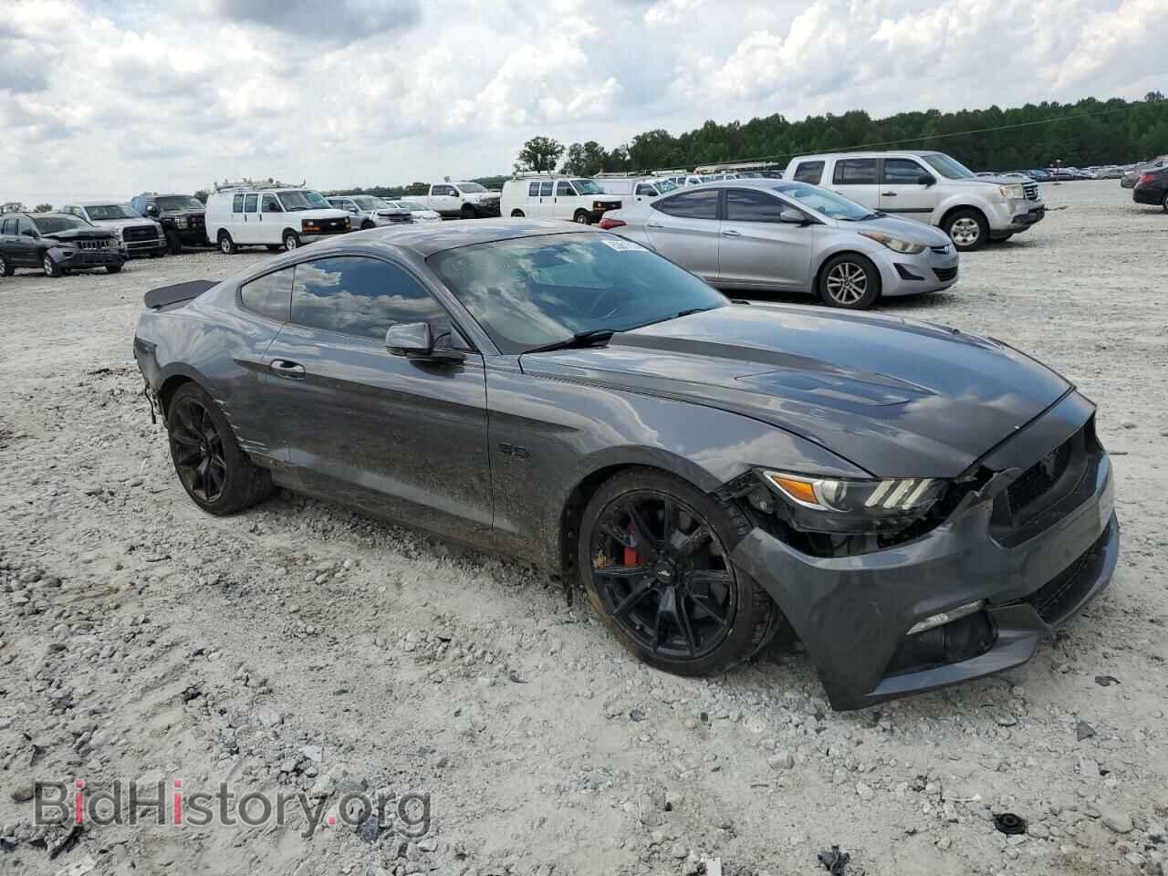2017 FORD MUSTANG - VIN: 1FA6P8CF7H5322045 - Фото 4