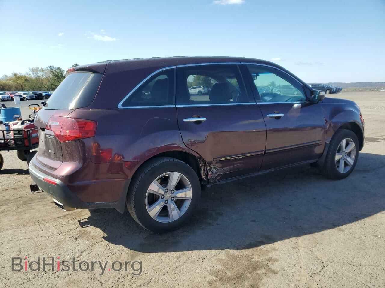 2011 ACURA MDX - VIN: 2HNYD2H60BH536421 - Фото 3