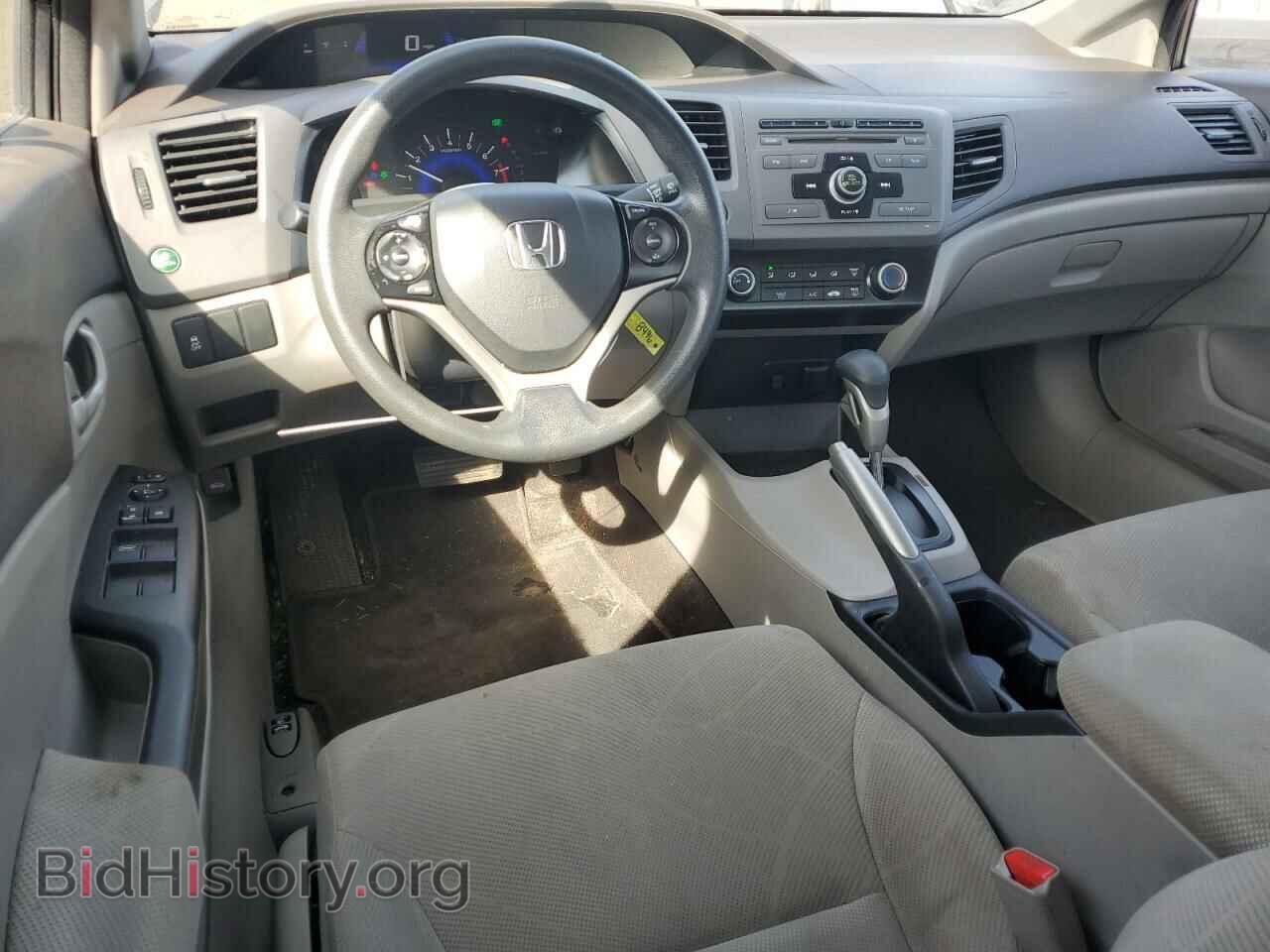 2012 HONDA CIVIC - VIN: 2HGFB2F53CH314102 - Фото 8
