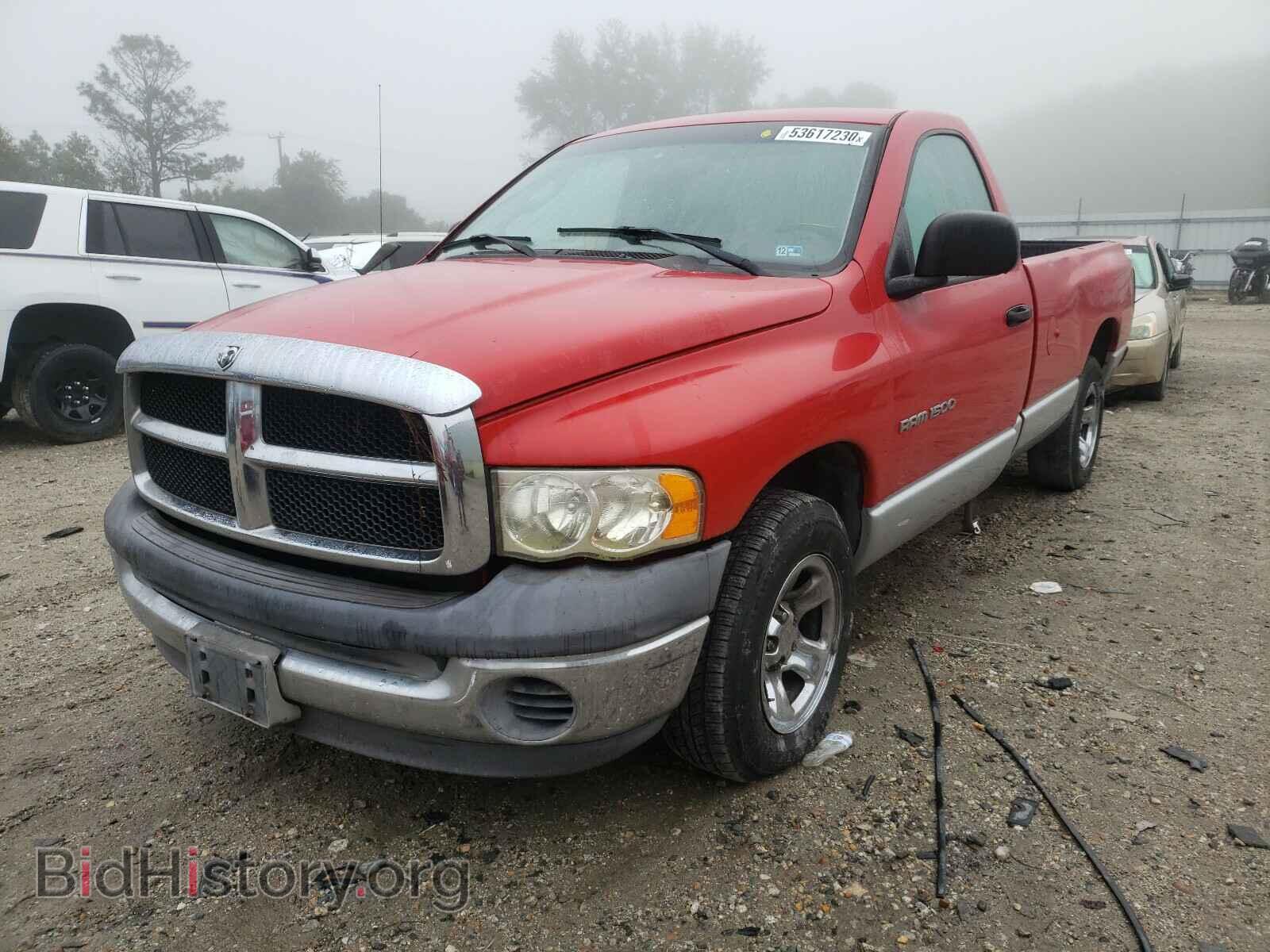 2002 DODGE RAM 1500 - VIN: 1D7HA16K22J201366 - Фото 2