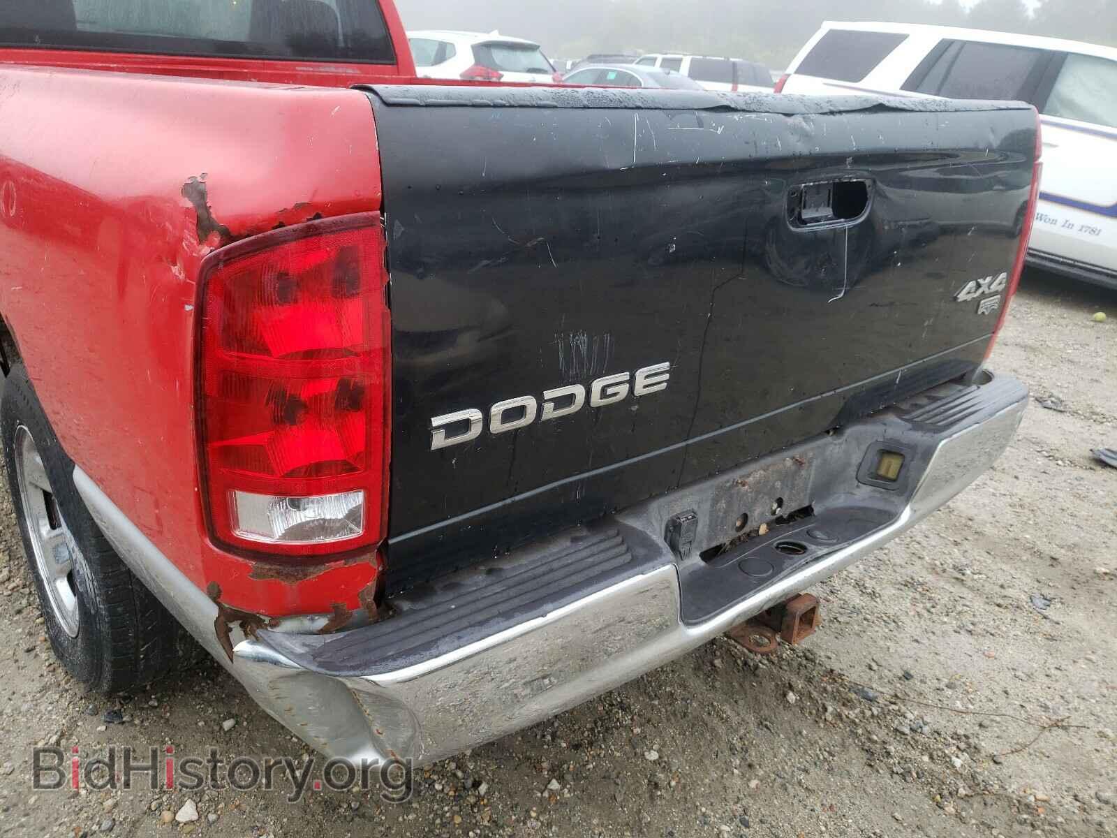 2002 DODGE RAM 1500 - VIN: 1D7HA16K22J201366 - Фото 9