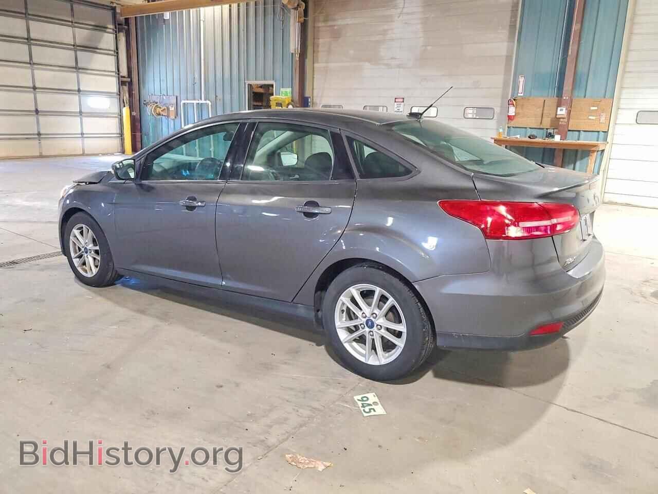 2017 FORD FOCUS - VIN: 1FADP3F26HL293555 - Фото 2