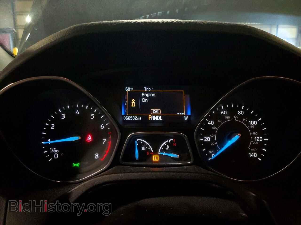 2017 FORD FOCUS - VIN: 1FADP3F26HL293555 - Фото 9