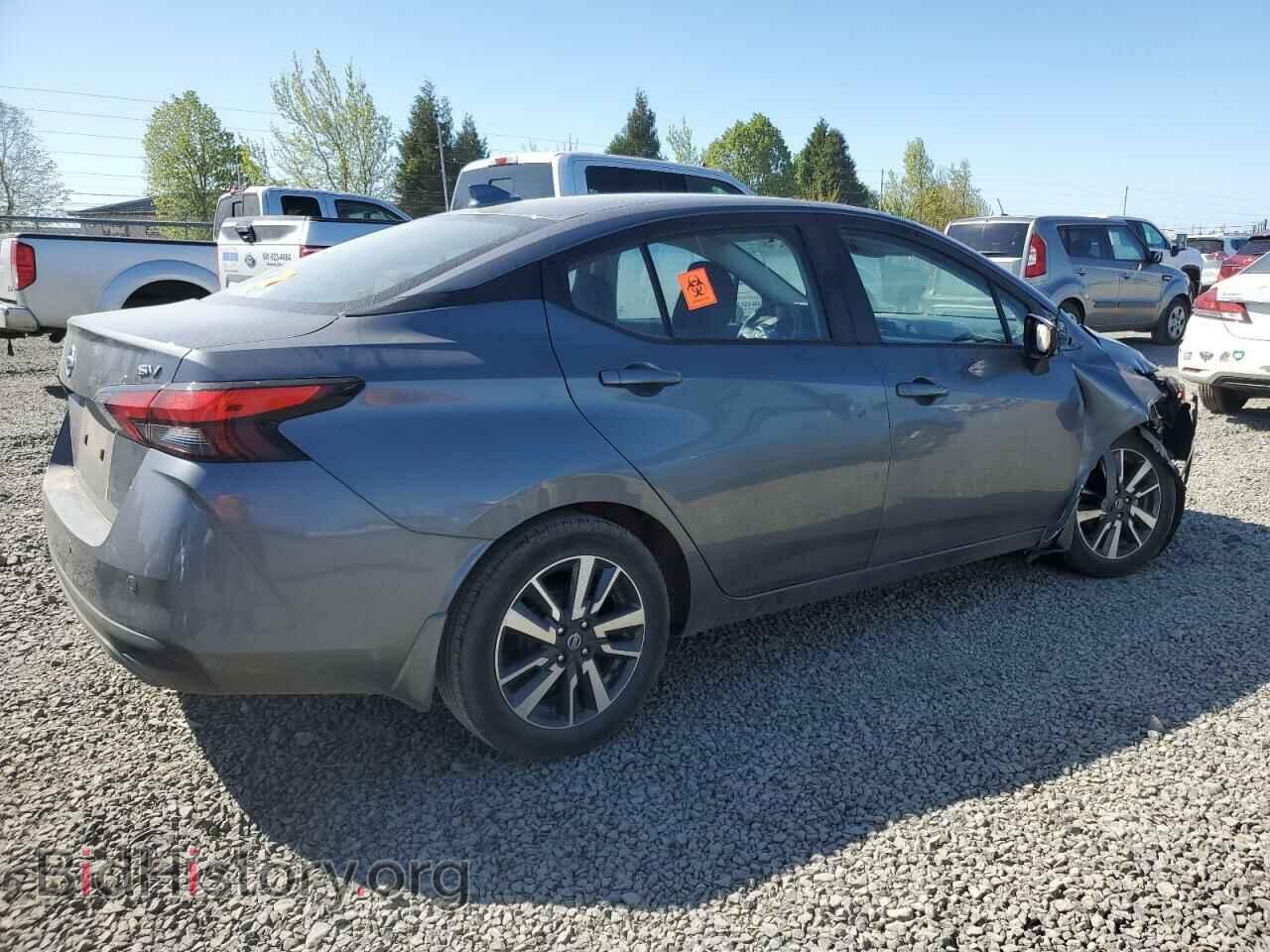 2021 NISSAN VERSA - VIN: 3N1CN8EV7ML917952 - Фото 3