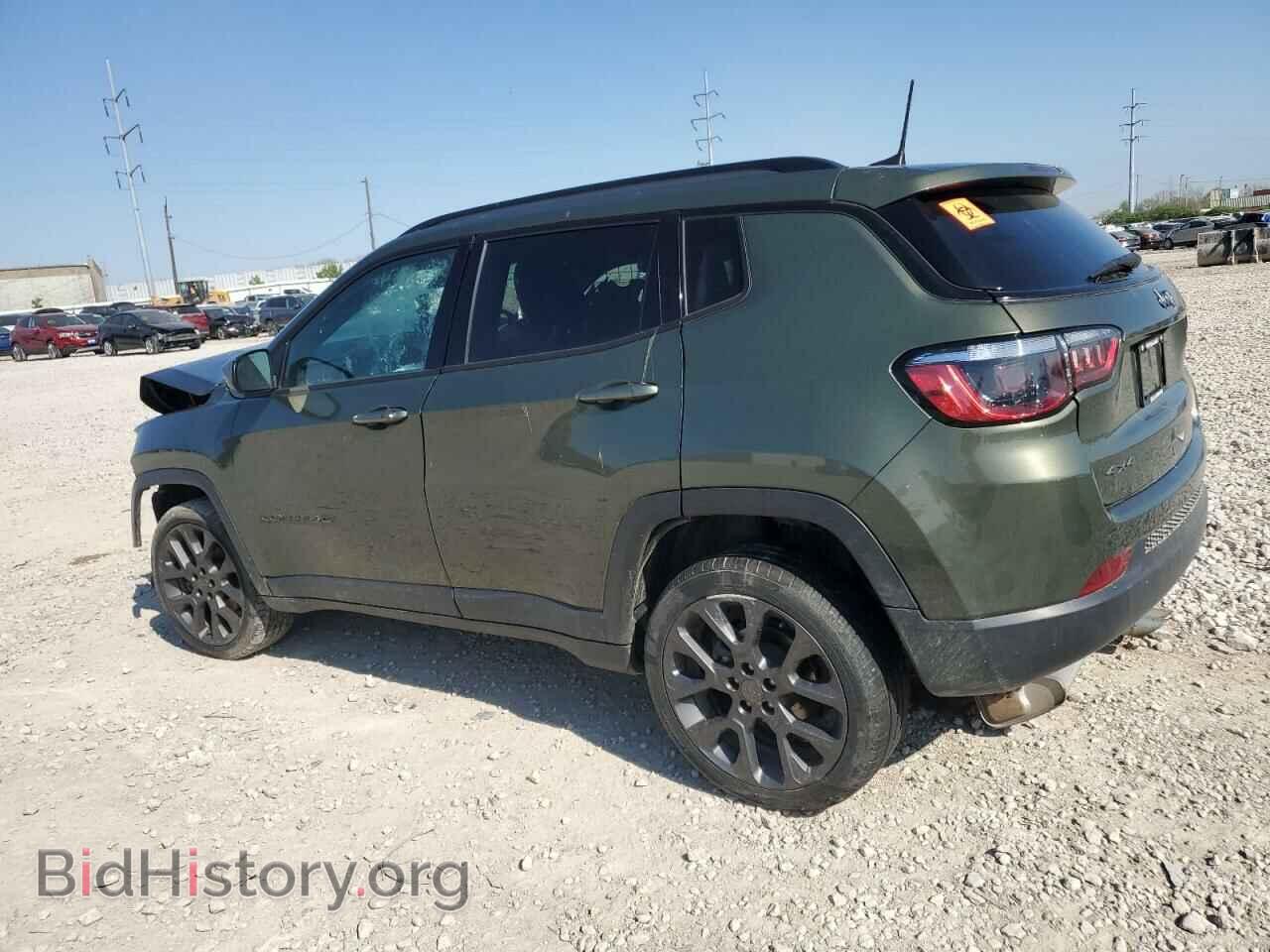 2021 JEEP COMPASS - VIN: 3C4NJDEB4MT579328 - Фото 2