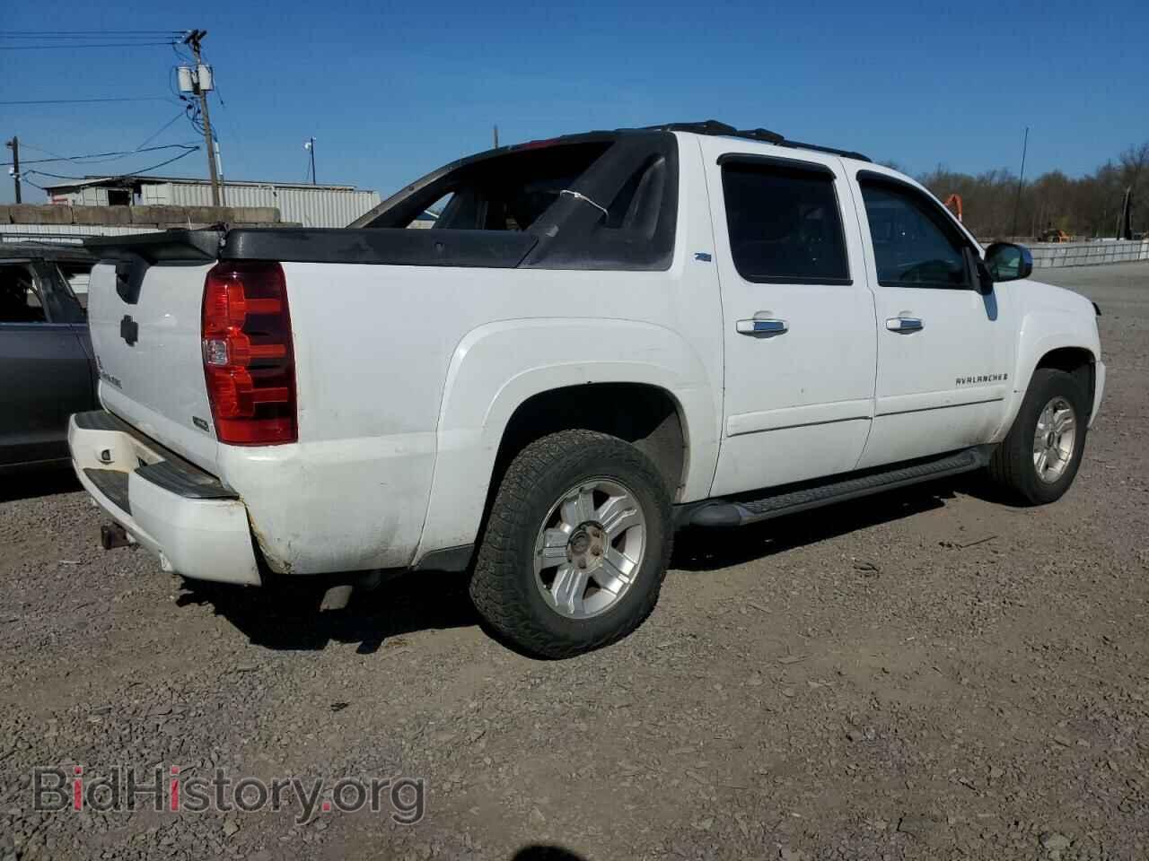2007 CHEVROLET AVALANCHE - VIN: 3GNFK12387G313473 - Фото 3
