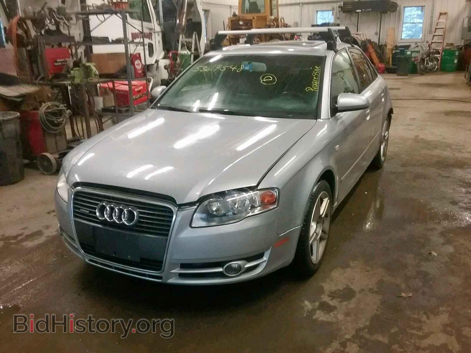 2007 AUDI A4 - VIN: WAUDF78E87A077757 - Фото 2
