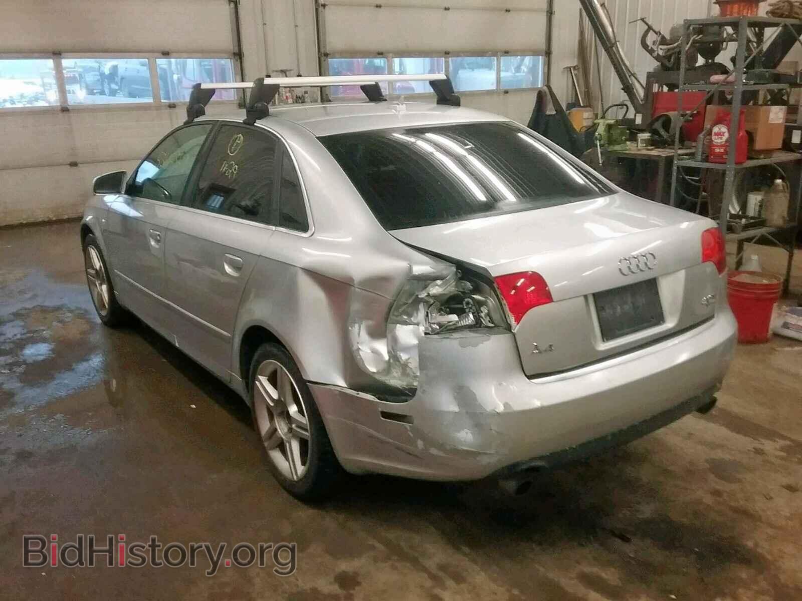 2007 AUDI A4 - VIN: WAUDF78E87A077757 - Фото 3