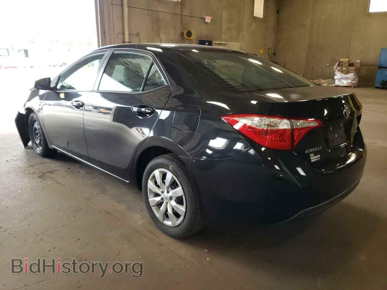 2015 TOYOTA COROLLA - VIN: 2T1BURHE0FC262410 - Фото 3
