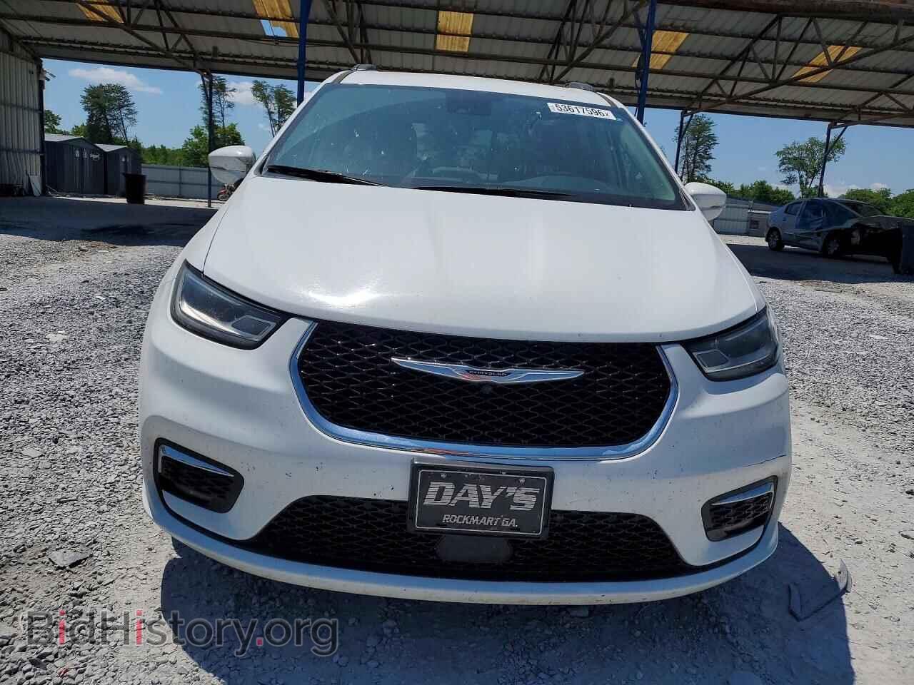 2022 CHRYSLER PACIFICA - VIN: 2C4RC1BGXNR197111 - Photo 5