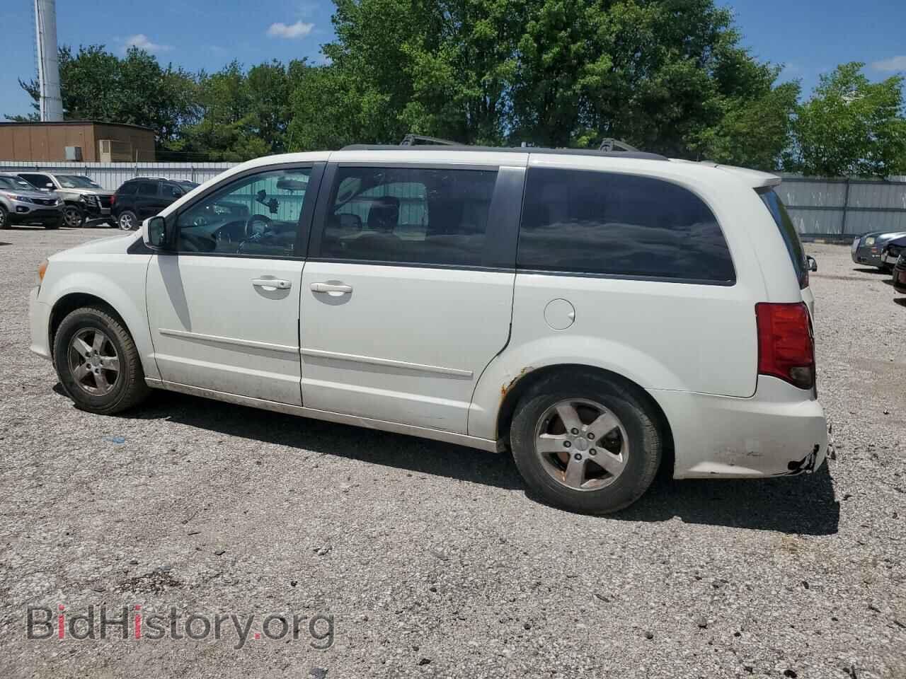 2011 DODGE CARAVAN - VIN: 2D4RN3DG0BR739253 - Photo 2