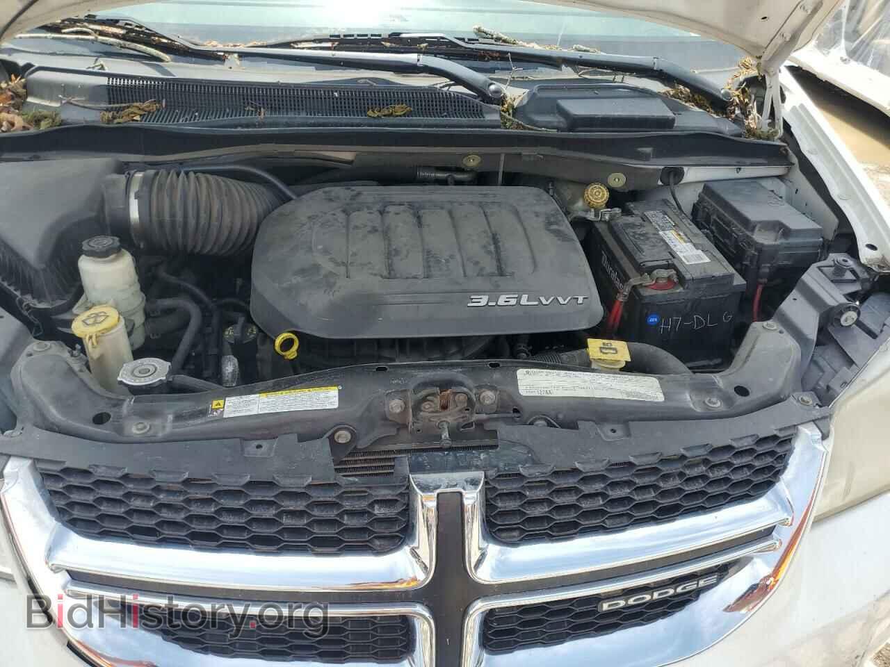 2011 DODGE CARAVAN - VIN: 2D4RN3DG0BR739253 - Photo 12