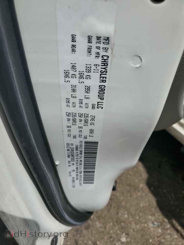 2011 DODGE CARAVAN - VIN: 2D4RN3DG0BR739253 - Photo 13