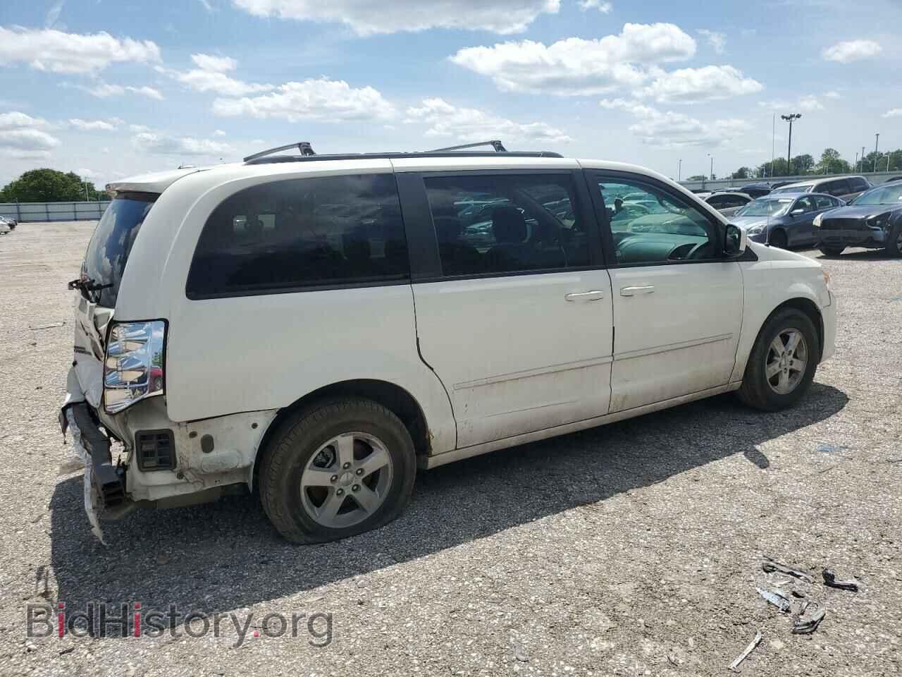 2011 DODGE CARAVAN - VIN: 2D4RN3DG0BR739253 - Photo 3