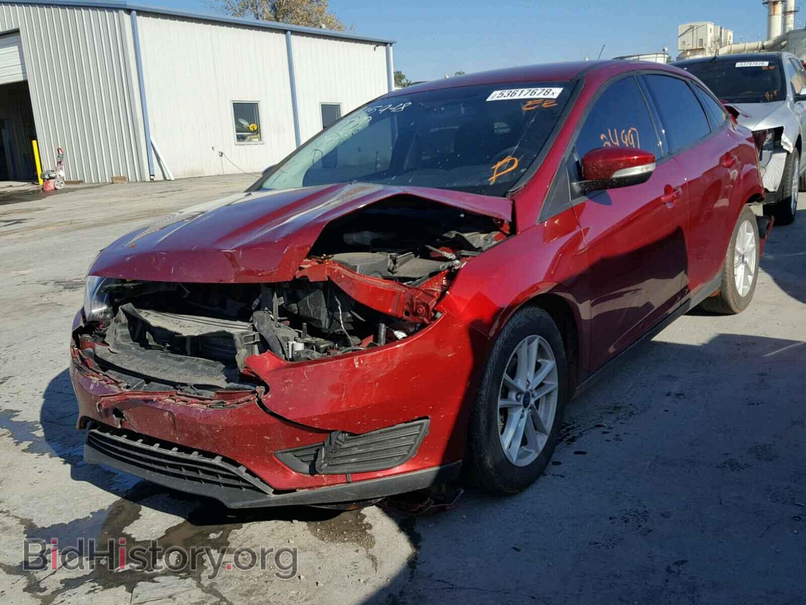 2017 FORD FOCUS - VIN: 1FADP3F2XHL205185 - Photo 2