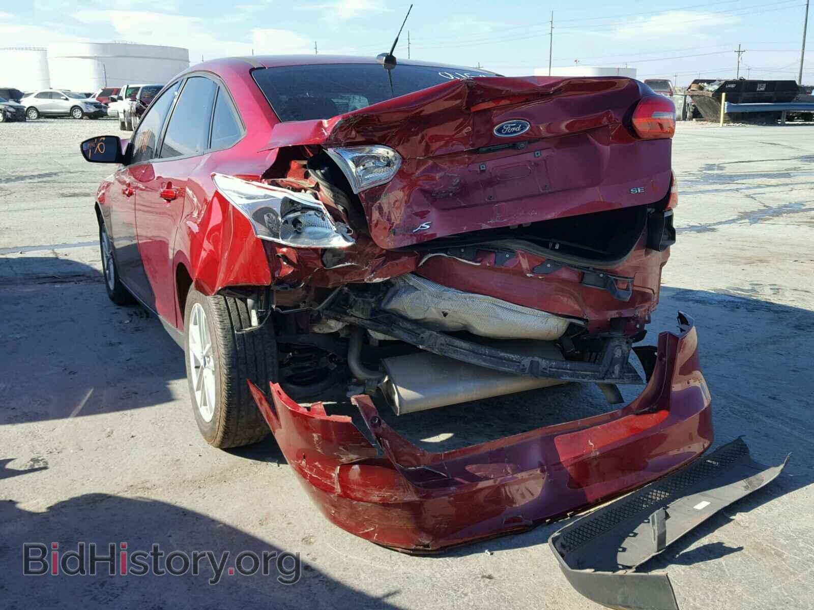 2017 FORD FOCUS - VIN: 1FADP3F2XHL205185 - Photo 3
