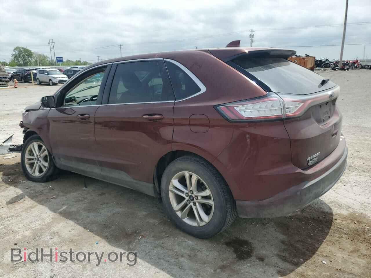2015 FORD EDGE - VIN: 2FMTK4J91FBB44882 - Фото 2