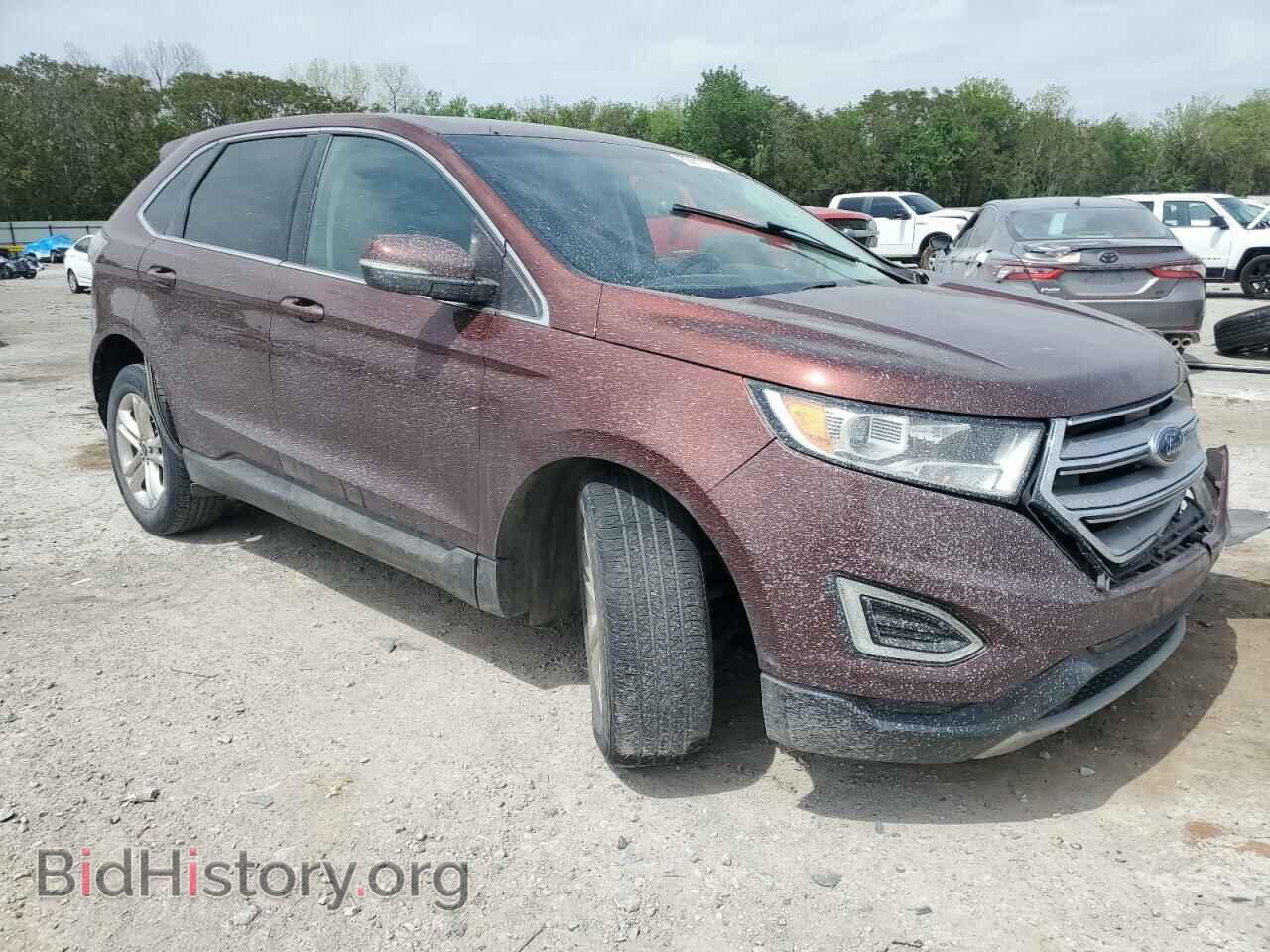 2015 FORD EDGE - VIN: 2FMTK4J91FBB44882 - Фото 4