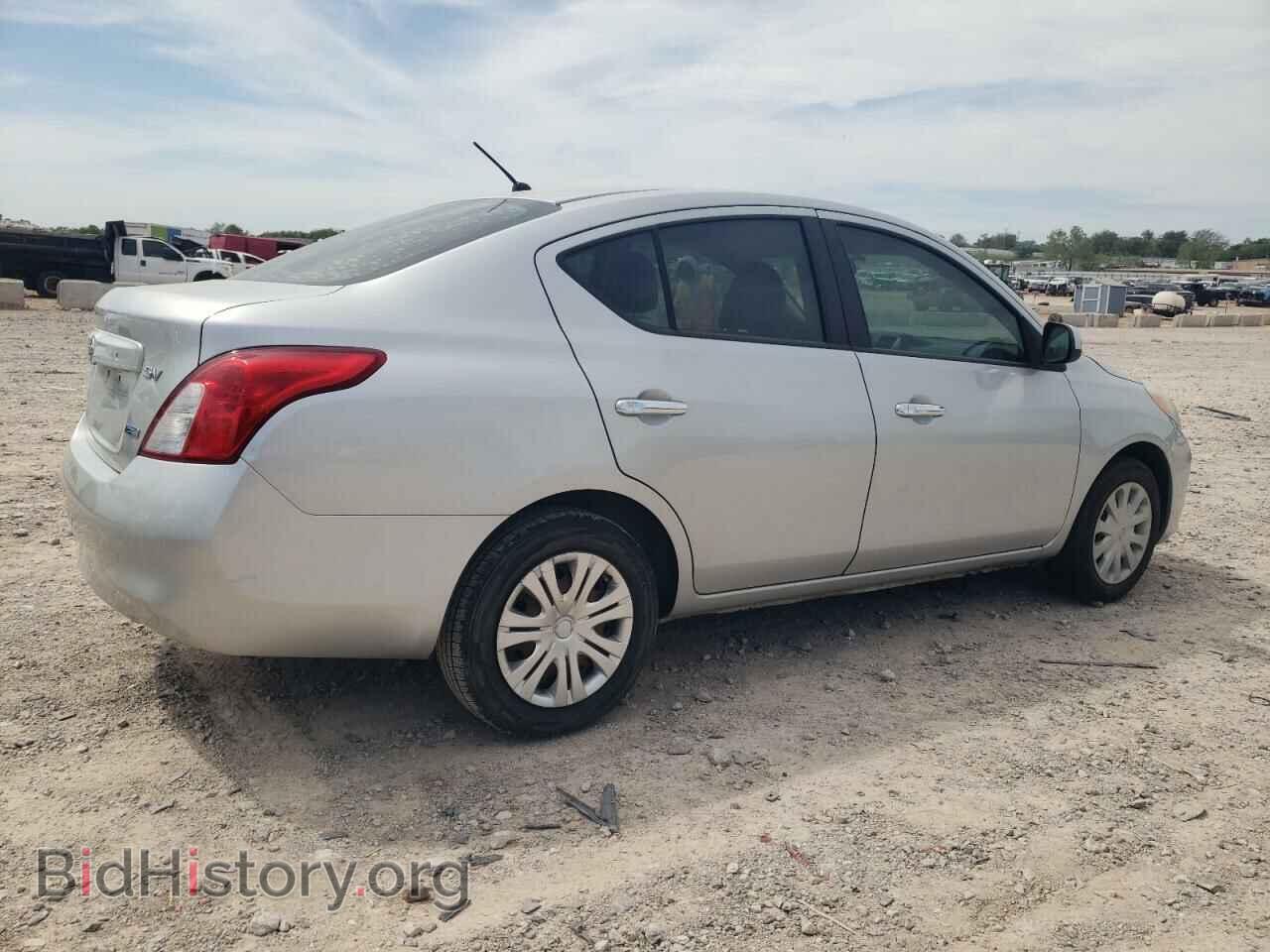 2012 NISSAN VERSA - VIN: 3N1CN7AP2CL806371 - Фото 3