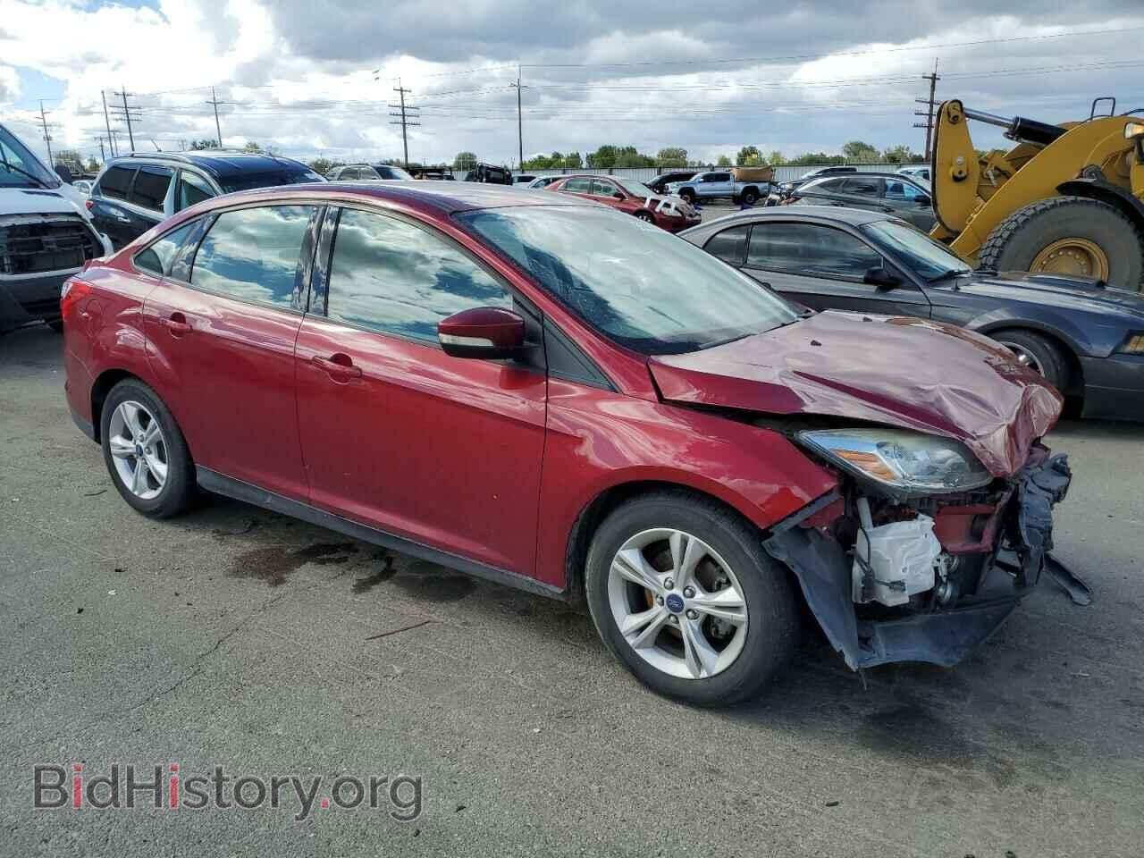 2014 FORD FOCUS - VIN: 1FADP3F20EL350862 - Фото 4