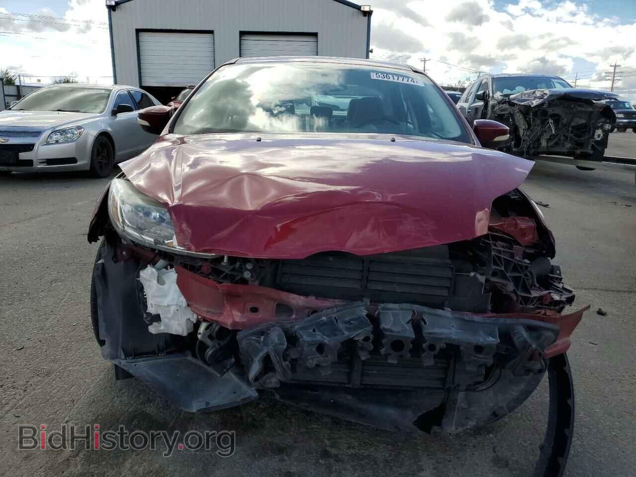 2014 FORD FOCUS - VIN: 1FADP3F20EL350862 - Фото 5