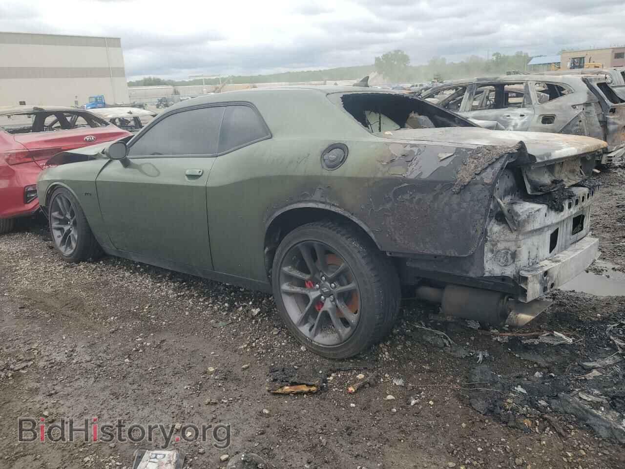 2023 DODGE CHALLENGER - VIN: 2C3CDZBT2PH596168 - Фото 2