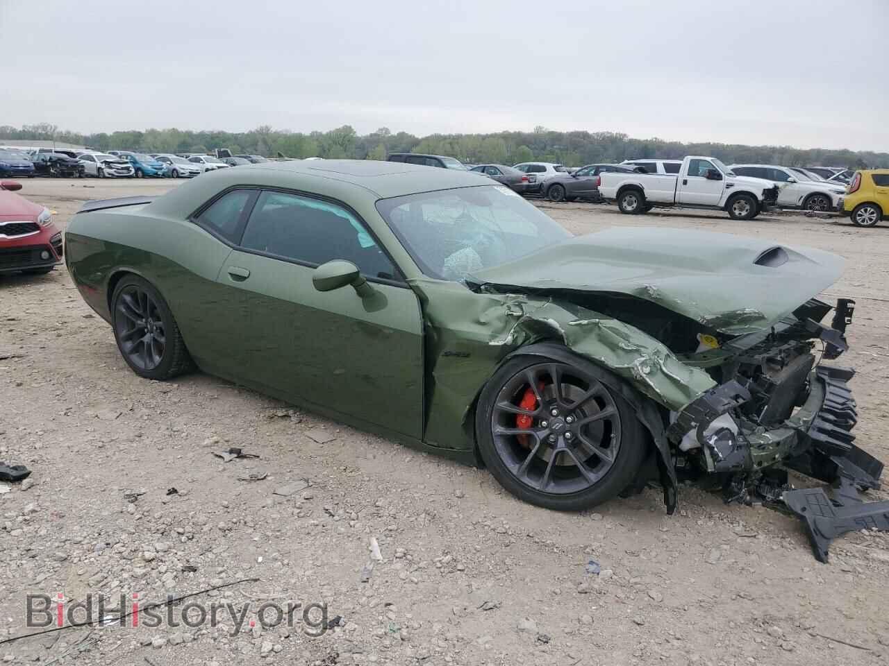 2023 DODGE CHALLENGER - VIN: 2C3CDZBT2PH596168 - Фото 4